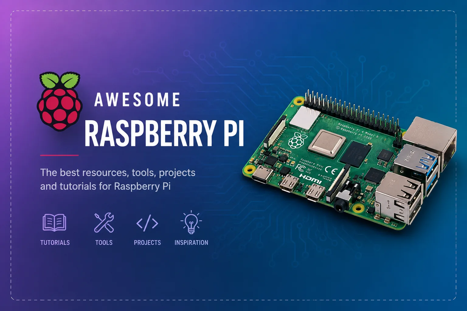 Awesome Raspberry Pi - Curated Resources for Raspberry Pi Projects