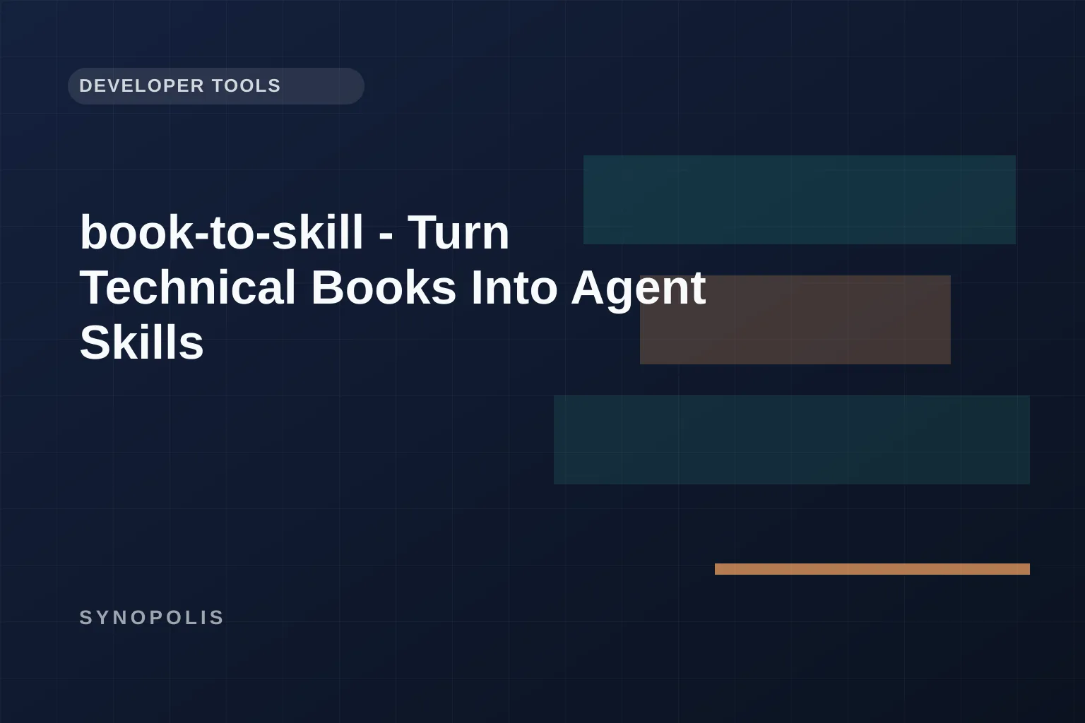 book-to-skill - Turn Technical Books Into Agent Skills