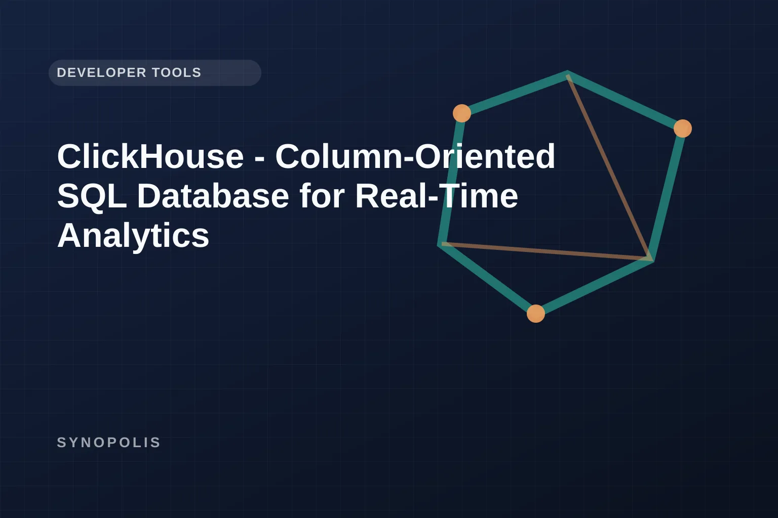 ClickHouse - Column-Oriented SQL Database for Real-Time Analytics