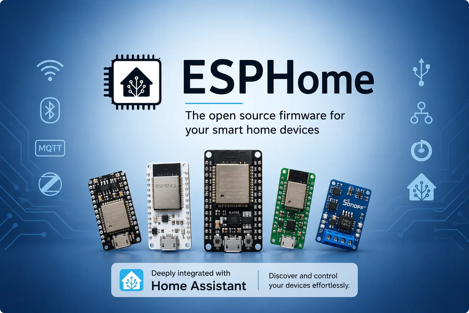 ESPHome - Open-Source Firmware Framework for Home Automation Hardware