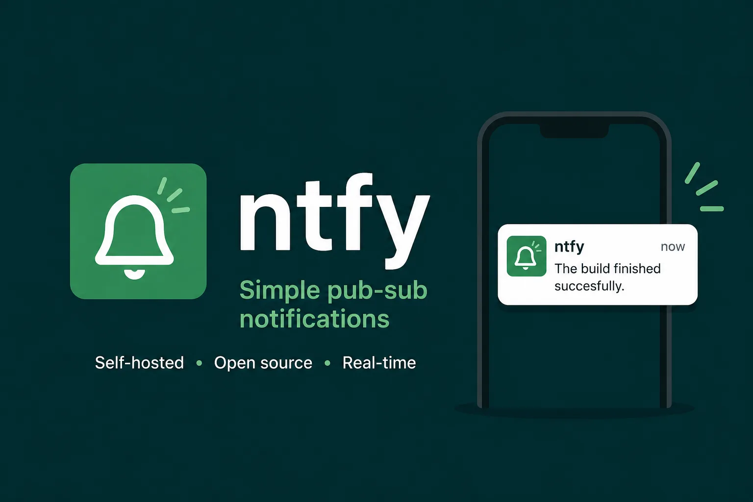 ntfy - HTTP-Based Push Notifications for Phone and Desktop