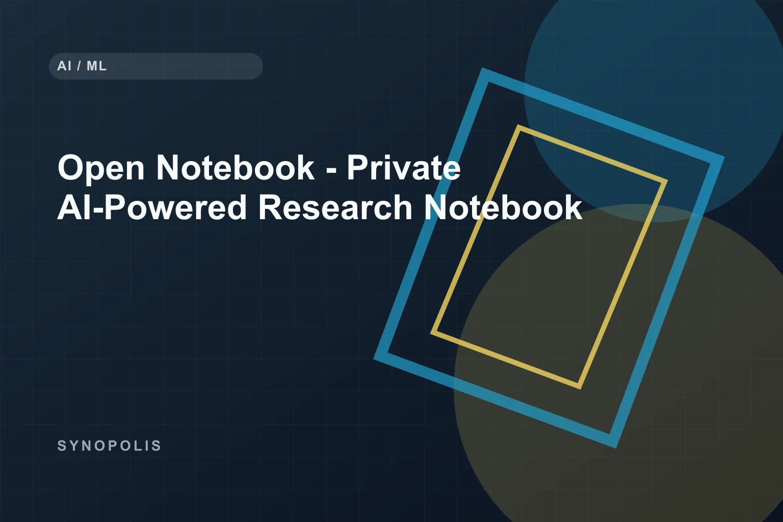 Open Notebook - Private AI-Powered Research Notebook