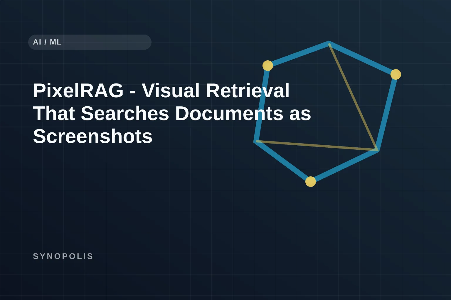 PixelRAG - Visual Retrieval That Searches Documents as Screenshots