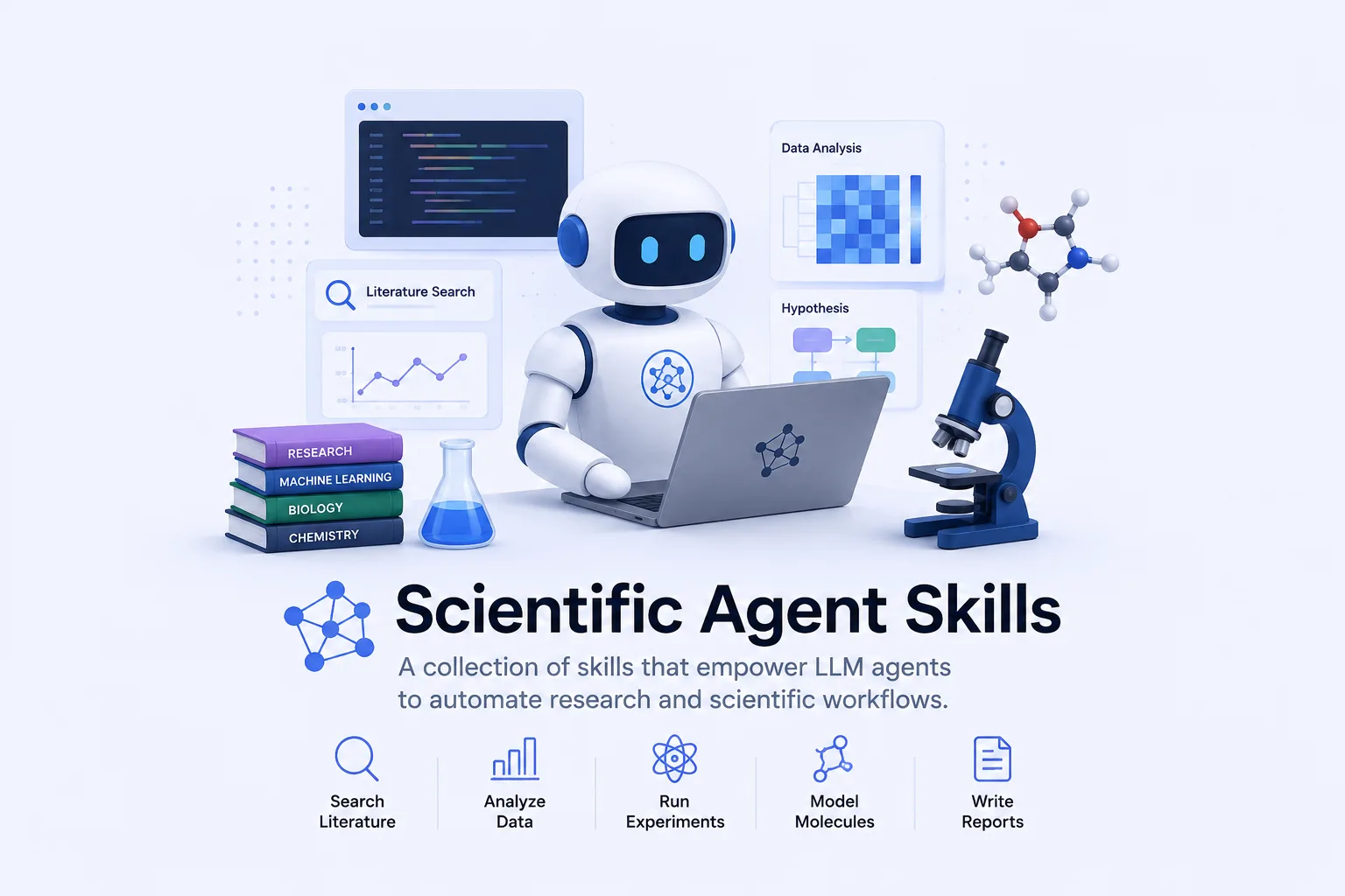 Scientific Agent Skills - Research Skills for AI Agents