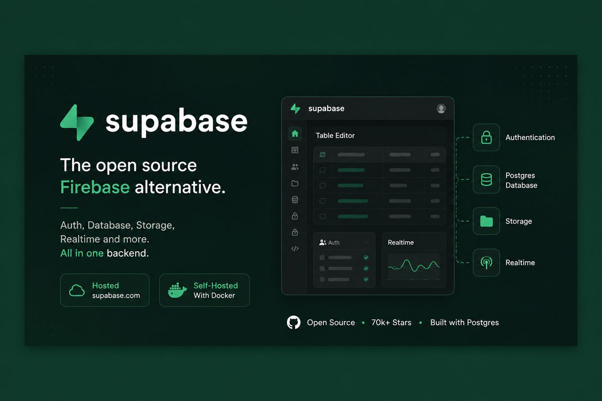 Supabase - Open-Source Postgres Backend Platform | synopolis.com
