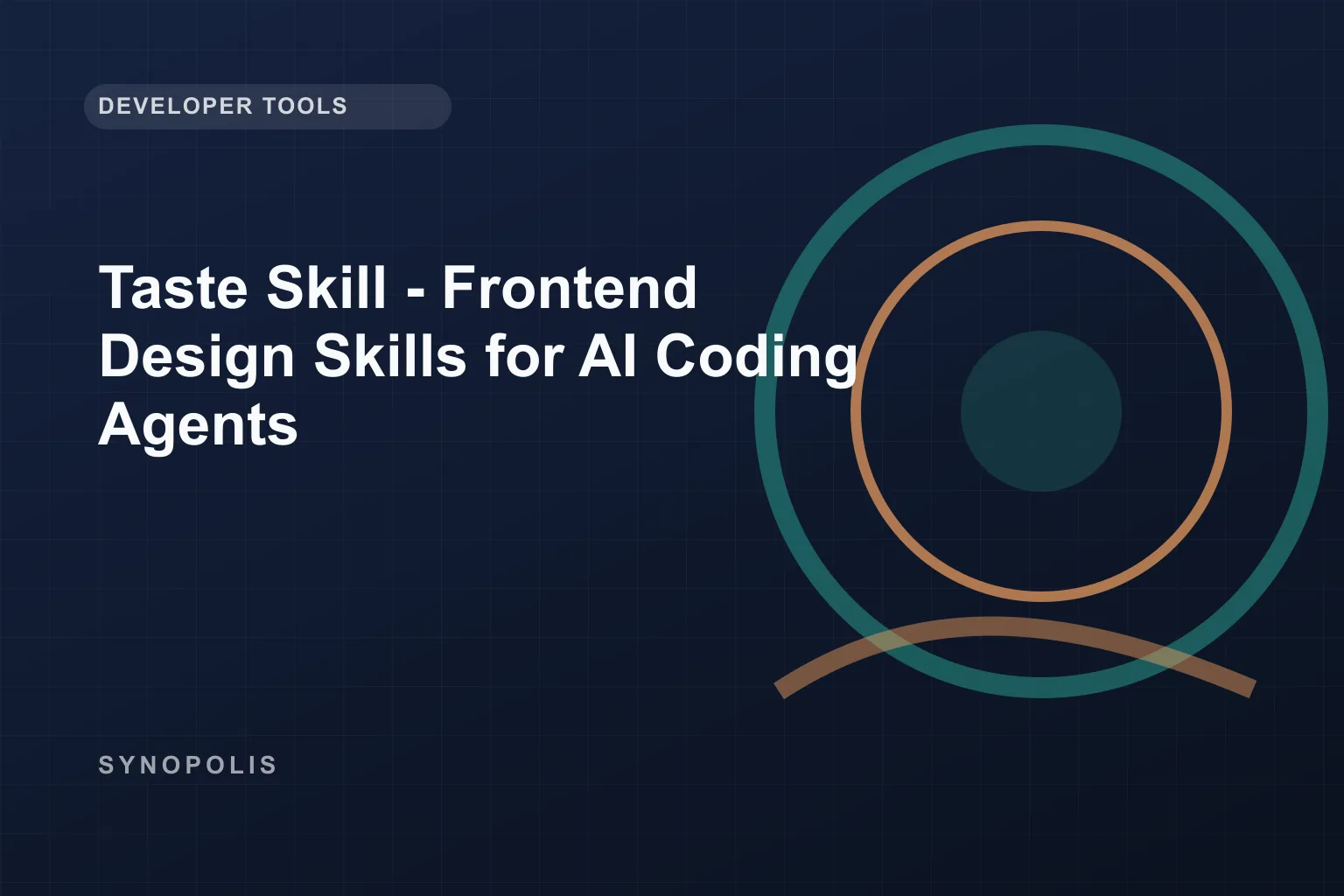 Taste Skill - Frontend Design Skills for AI Coding Agents